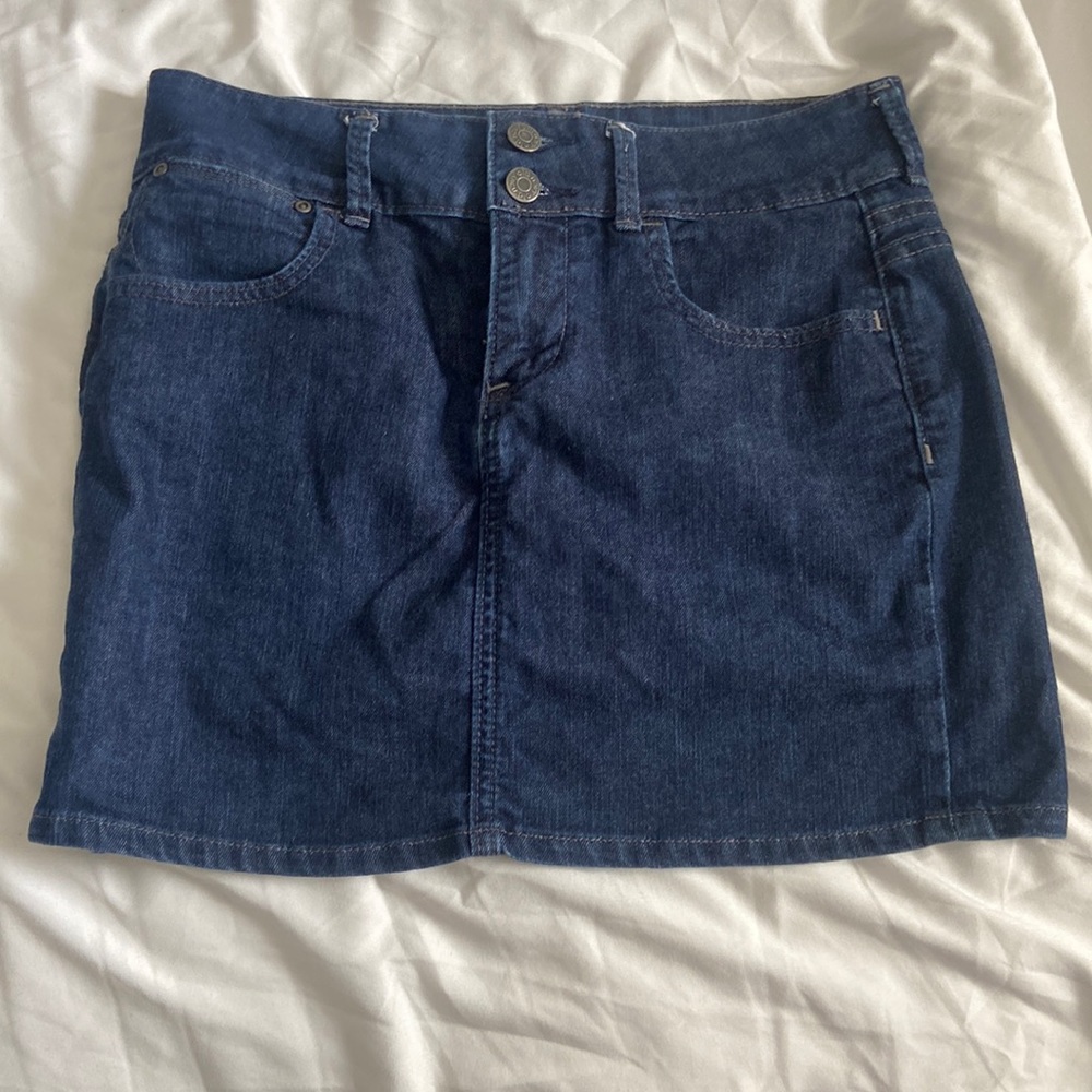 Old Navy double button skirt